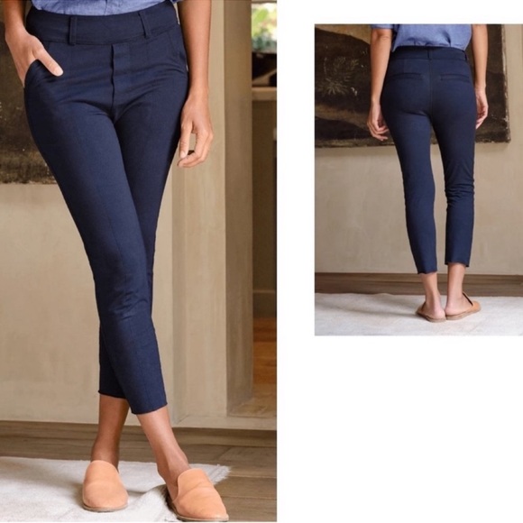 NEW FRANK & Eileen MURPHY Billion Dollar Pant in royal British navy blue XL - Picture 1 of 7